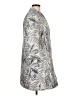J. McLaughlin Gray Poncho Size L - photo 4