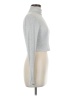 Garage Silver Long Sleeve Turtleneck Size M - photo 4