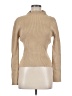AVALIN Tan Long Sleeve Turtleneck Size M - photo 1