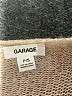 Garage 100% Polyester Tan Pullover Sweater Size S - photo 4