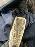 Free People 100% Polyester Solid Blue Jacket Size S - photo 7