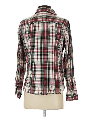L.L.Bean Long Sleeve Button-Down Shirt (view 2)