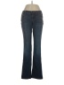 Old Navy Chevron-herringbone Blue Jeans Size 2 - photo 1