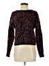 Tahari 100% Nylon Animal Print Burgundy Pullover Sweater Size S - photo 1
