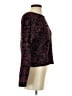 Tahari 100% Nylon Animal Print Burgundy Pullover Sweater Size S - photo 4
