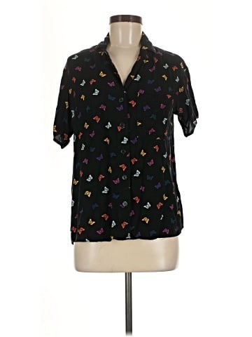 Self Esteem Short Sleeve Blouse (view 1)