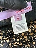 Tevrow+Chase 100% Silk Animal Print Black Silk Skirt Size 6 - photo 5