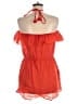 J.Crew Solid Red Romper Size L - photo 2