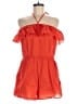 J.Crew Solid Red Romper Size L - photo 1