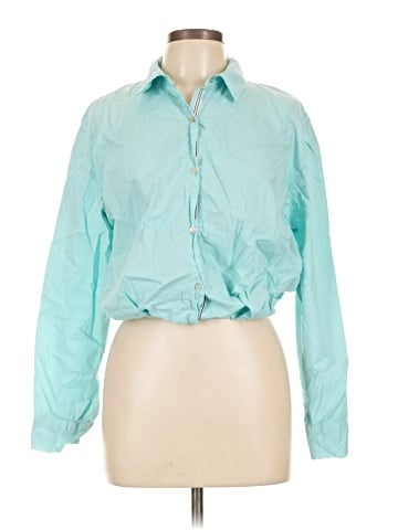 Sundry Long Sleeve Blouse (view 1)