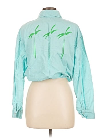 Sundry Long Sleeve Blouse (view 2)