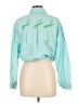 Sundry Teal Long Sleeve Blouse Size Lg (3) - photo 2