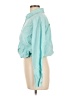 Sundry Teal Long Sleeve Blouse Size Lg (3) - photo 5
