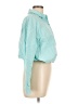 Sundry Teal Long Sleeve Blouse Size Lg (3) - photo 4