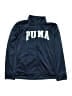 Puma 100% Polyester Blue Track Jacket Size 14 - 16 - photo 1