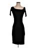 Splendid Solid Black Cocktail Dress Size S - photo 1