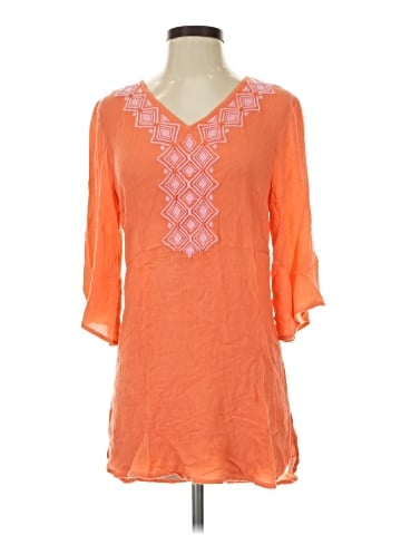 Lilly Pulitzer For Target 3/4 Sleeve Blouse (view 1)