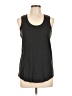 District. Gray Sleeveless Top Size L - photo 1