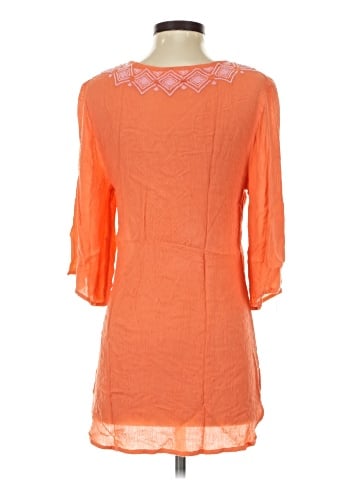 Lilly Pulitzer For Target 3/4 Sleeve Blouse (view 2)