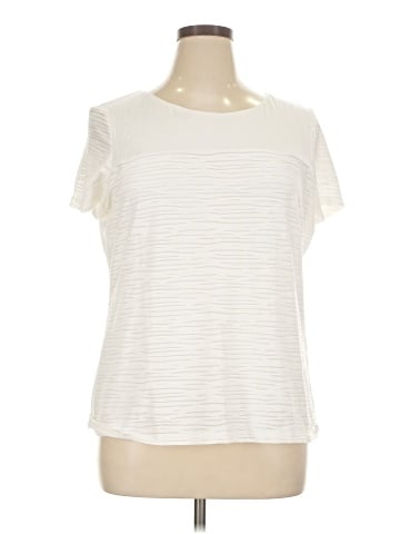 Calvin Klein Short Sleeve Top (view 1)