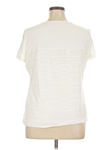 Calvin Klein Short Sleeve Top (view 2)