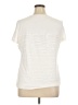 Calvin Klein Ivory Short Sleeve Top Size XL - photo 2