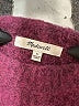 Madewell Solid Burgundy Pullover Sweater Size S - photo 7