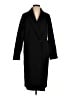Quince Black Wool Coat Size S - photo 1