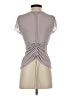 GB Gray Short Sleeve Top Size S - photo 2