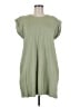 Given Kale Solid Green Casual Dress Size M - photo 1