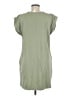 Given Kale Solid Green Casual Dress Size M - photo 2