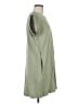 Given Kale Solid Green Casual Dress Size M - photo 4