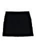 S.C. & Co. Solid Black Skort Size XL - photo 2