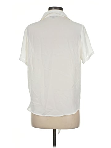 Shinestar Short Sleeve Blouse (view 2)