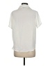 Shinestar 100% Polyester Ivory Short Sleeve Blouse Size M - photo 2