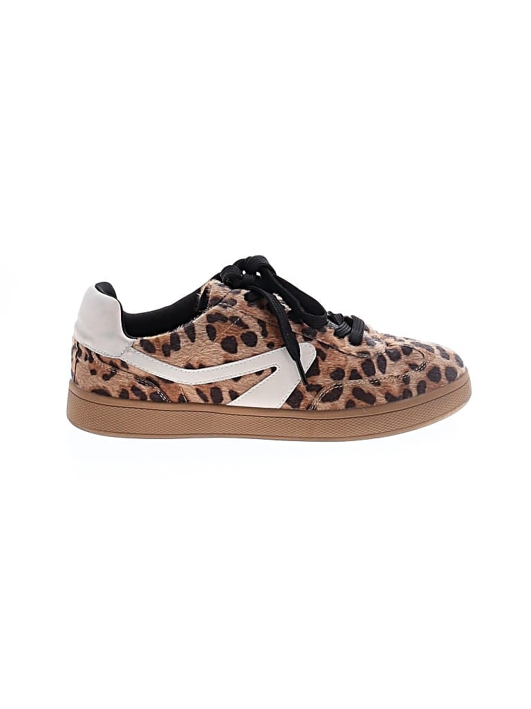 Pre-owned Assorted Brands Sneakers In Brown