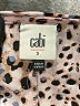 CAbi 100% Polyester Animal Print Pink 3/4 Sleeve Blouse Size S - photo 7