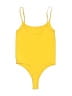 By Together Yellow Bodysuit Size M - photo 2