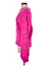 Bershka Hearts Pink Pullover Sweater Size M - photo 5