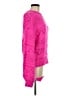 Bershka Hearts Pink Pullover Sweater Size M - photo 4