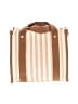 Thirty-One Stripes Tan Tote One size - photo 1