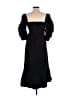 o.p.t 100% Polyester Black Casual Dress Size XS - photo 2