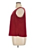 Studio I 100% Polyester Burgundy Sleeveless Blouse Size 16 - photo 5