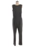 Kaileigh Metallic Gray Jumpsuit Size L - photo 2