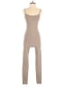 Wilfred Free Solid Tan Jumpsuit Size XS - photo 1
