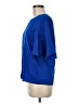 Shein Blue 3/4 Sleeve Top Size 6 - photo 5