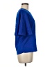 Shein Blue 3/4 Sleeve Top Size 6 - photo 4