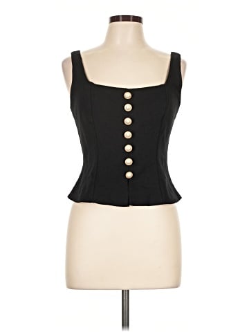 Aqua Sleeveless Top (view 1)
