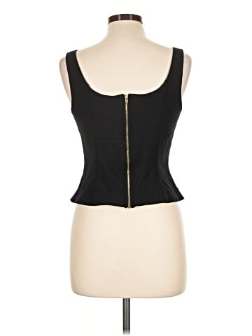 Aqua Sleeveless Top (view 2)