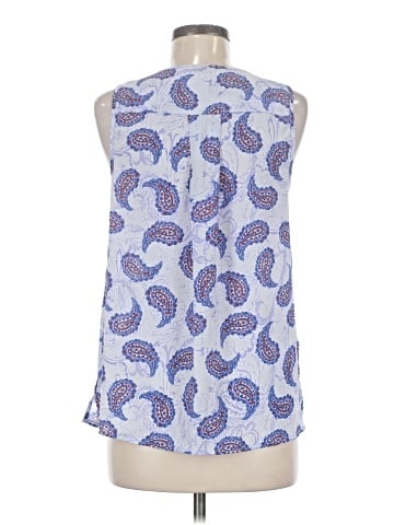 Skies Are Blue Sleeveless Blouse (view 2)